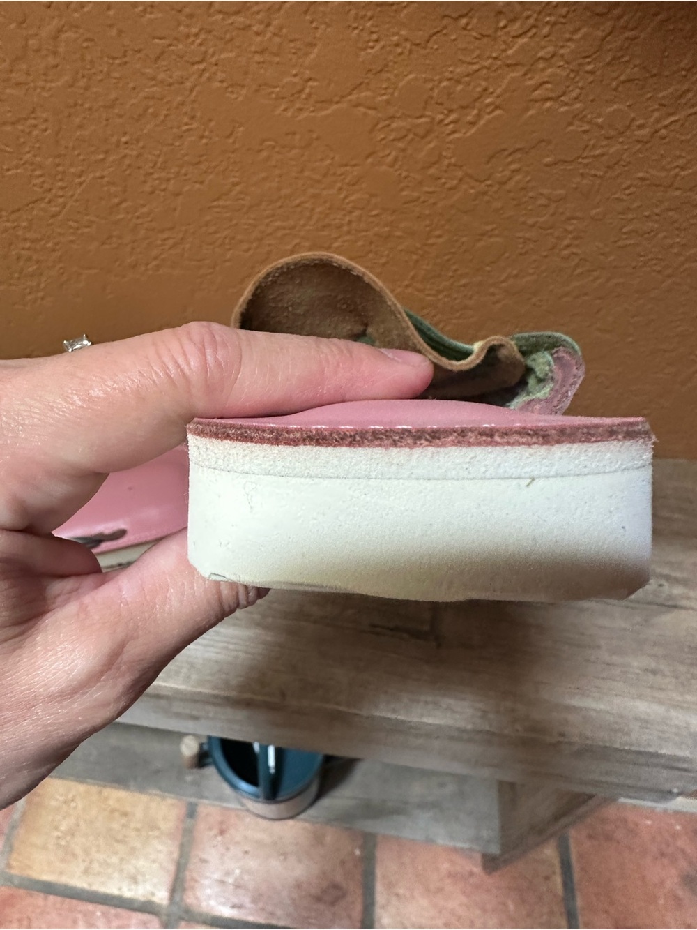 Espadrille pastels 10 NWOT - Picture 9 of 10